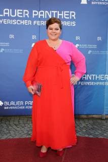 Nadine Wrietz, Bavarian Television Prize 2019 at the Prinzregententheater in Munich on 25 05 2019