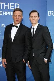 Thomas Wlaschiha and Rick Okon, Bavarian Television Prize 2019 at the Prinzregententheater in Munich on 25 05 2019