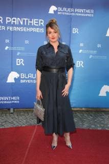 Alwara Hoefels, Bavarian Television Prize 2019 at the Prinzregententheater in Munich on 25 05 2019