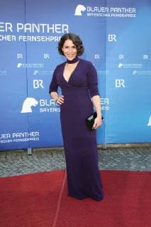 Eva Maria Reichert, Bavarian Television Prize 2019 at the Prinzregententheater in Munich on 25 05 2019