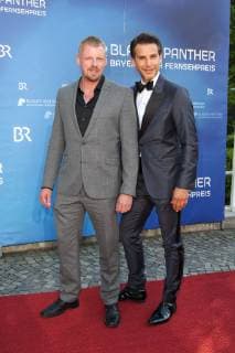 Martin Gruber and Florian Odendhal, Bavarian Television Prize 2019 at the Prinzregententheater in Munich on 25 05 2019