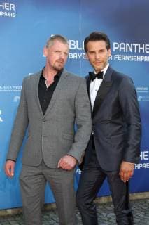 Martin Gruber and Florian Odendhal, Bavarian Television Prize 2019 at the Prinzregententheater in Munich on 25 05 2019