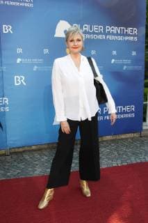 Katharina Schubert, Bavarian Television Prize 2019 at the Prinzregententheater in Munich on 25 05 2019