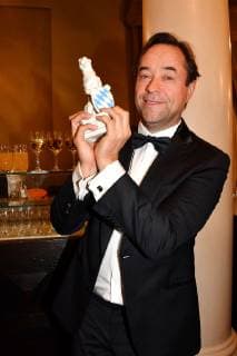 Prizewinner Jan Josef Liefers at the award ceremony of the Bavarian Television Prize on 24 05 2019 at the Prinzregententheater in Munich Bavarian Television Prize 2019 in Munich