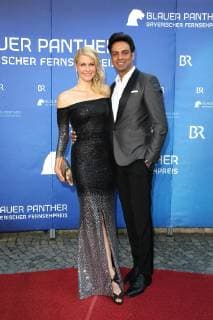Natascha Grün and Param Multani arriving for the presentation of the Bavarian Television Prize on 24 05 2019 at the Prinzregententheater in Munich Bavarian Television Prize 2019 in Munich