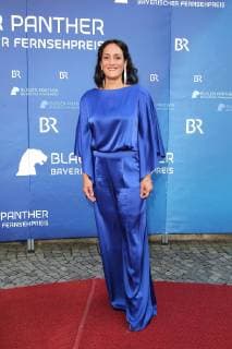 Neshe Demir arriving for the presentation of the Bavarian Television Prize on 24 05 2019 at the Prinzregententheater in Munich Bavarian Television Prize 2019 in Munich