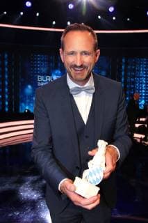 Prizewinner Marcus Ammon at the award ceremony of the Bavarian Television Prize on 24 05 2019 at the Prinzregententheater in Munich Bavarian Television Prize 2019 in Munich