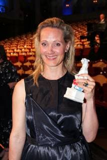 Prizewinner Anna Schudt at the award ceremony of the Bavarian Television Prize on 24 05 2019 at the Prinzregententheater in Munich Bavarian Television Prize 2019 in Munich
