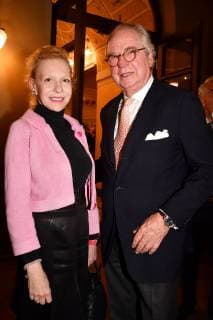 Sunnyi Melles and Friedrich von Thun at the presentation of the Bavarian Television Prize on 24 05 2019 at the Prinzregententheater in Munich Bavarian Television Prize 2019 in Munich