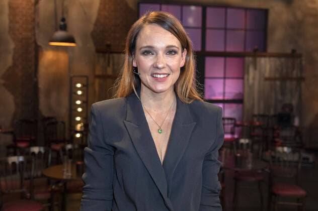 Carolin Kebekus at the recording of the WDR talk show Kölner Treff at WDR Studio BS 2 Cologne, 24 05 2019 Foto:xR.xSchmiegeltx xFuturexImage