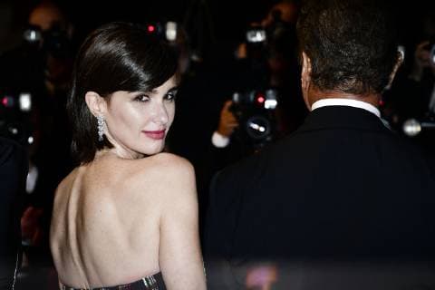 Foto IPP Daniele Cifala 24 05 2019 Rambo - First Blood Red Carpet - The 72nd Annual Cannes Film Festival nella foto: Paz Vega  0