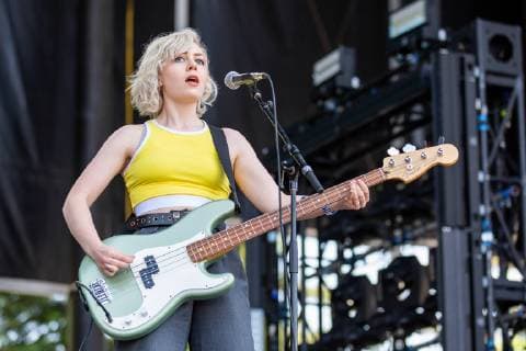 May 25, 2019 - Napa, California, U.S - BROOKE DICKSON of The Regrettes during the BottleRock Music Festival in Napa, California Napa U.S. - ZUMAs135 20190525_zap_s135_001 Copyright: xDanielxDeSloverx