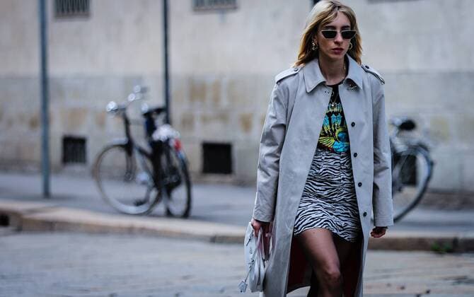 Italy: On the street Milan MILAN, Italy- February 23 2019: Women on the street during the Milan Fashion Week. Milan Lombardia Italy Milan  MauroxDelxSignore