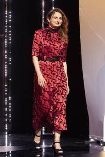 Alice Rohrwacher at the award ceremony during the 72nd Cannes Film Festival at the Palais des Festivals on May 25, 2019 in Cannes, France Foto:xR.xWagnerx xFuturexImage