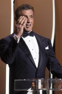 Sylvester Stallone at the award ceremony during the 72nd Cannes Film Festival at the Palais des Festivals on May 25, 2019 in Cannes, France Foto:xR.xWagnerx xFuturexImage