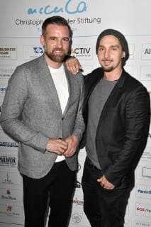 Christoph Metzelder and Sandy Fähse at the Pre Golf Party for the 11 Golf Charity Cup 2019 in the Schinkelhalle Potsdam, 26 05 2019 Foto:xF.xKernx xFuturexImage