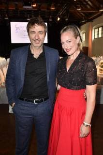 Guido Broscheit and Eva Mona Rodekirchen at the Pre Golf Party for the 11 Golf Charity Cup 2019 in the Schinkelhalle Potsdam, 26 05 2019 Foto:xF.xKernx xFuturexImage