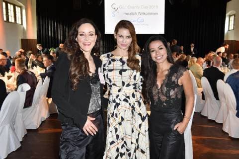 Jasmin Wagner, Rebecca Kunikowski and Fernanda Brandao at the Pre Golf Party for the 11 Golf Charity Cup 2019 in the Schinkelhalle Potsdam, 26 05 2019 Foto:xF.xKernx xFuturexImage