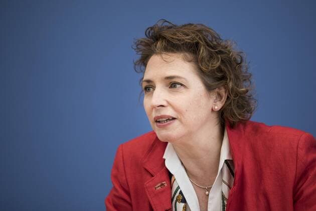 Nicola Beer, FDPs top candidate for the European elections, admitted at the federal press conference on reactions after the European elections Berlin, 27 05 2019 Berlin Germany Copyright: xFlorianxGaertner photothek.netx