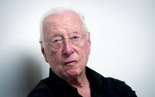 Conductor William Christie (photo), French cellist Cyril Poulet and composer Miroslav Srnka give briefing on Prague Spring International Music Festival at Hotel Intercontinental Prague, Czech Republic, on Monday, May 27, 2019. French Les Arts Florissants will perform with Cyril Poulet and William Christie. (CTKxPhoto KaterinaxSulova) CTKPhotoP201905270534901  suk7