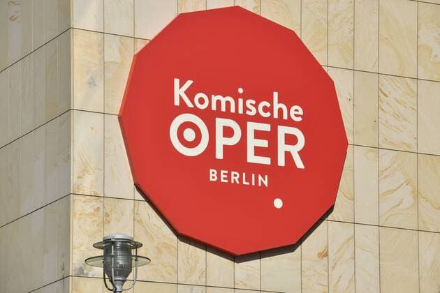 Komische Oper, Behrenstrasse, Mitte, Berlin, Germany