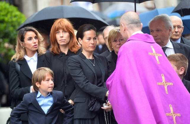 May 29, 2019 - Vienna, Austria - Birgit Lauda attending the funeral of Formula 1 racing driver Niki Lauda at St Stephan Cathedral on May 29 2019 in Vienna, Austria Vienna Austria  - ZUMAny1_ 20190529_zaf_ny1_079 Copyright: xFamousx