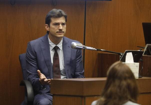 Entertainment Themen der Woche KW22 Entertainment Bilder des Tages May 29, 2019 - Los Angeles, California , U.S. - ASHTON KUTCHER testifies in the murder trial of alleged serial killer Michael Gargiulo at Los Angeles Superior Court. Los Angeles U.S. - ZUMAz168 20190529_new_z168_001 Copyright: xGenaroxMolinax