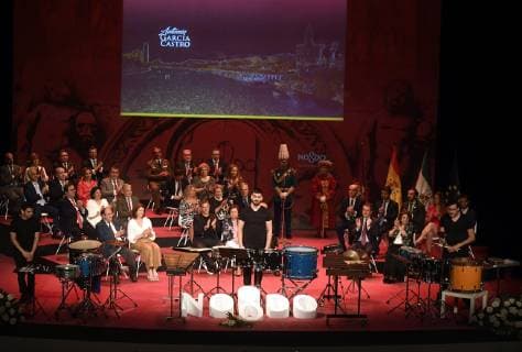 The singer Alejandro Sanz receives the gold medal of the city of Seville that names him as an adopted son, Thursday, May 30, 2019 Cordon Press