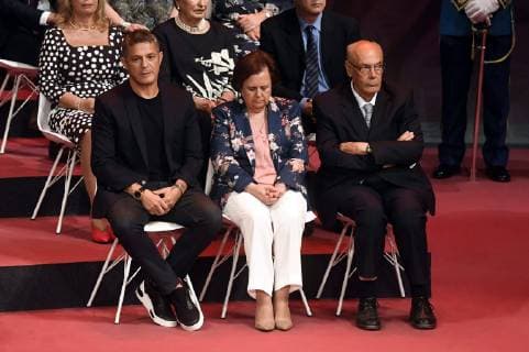 The singer Alejandro Sanz receives the gold medal of the city of Seville that names him as an adopted son, Thursday, May 30, 2019 Cordon Press