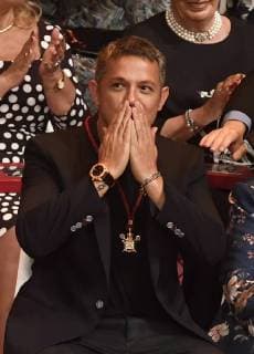 The singer Alejandro Sanz receives the gold medal of the city of Seville that names him as an adopted son, Thursday, May 30, 2019 Cordon Press