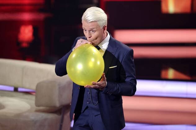 Guido Cantz bei der Aufzeichnung der ARD-Unterhaltungsshow Verstehen Sie Spass? in den Bavaria Studios. Geiselgasteig bei München, 03.04.2019 *** Guido Cantz at the recording of the ARD entertainment show Understand fun in the Bavaria Studios Geiselgasteig near Munich, 03 04 2019 Foto:xToshigawax xFuturexImage