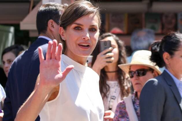 Entertainment Themen der Woche KW22 Entertainment Bilder des Tages May 31, 2019 - Madrid, MADRID, SPAIN - MADRID, SPAIN - MAY 31: Queen Letizia of Spain attends the opening of Madrid Book Fair on May 31, 2019 in Madrid, Spain. Madrid SPAIN - ZUMAa181 20190531_zaa_a181_068 Copyright: xAFP7x