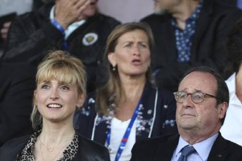 Julie Gayet - Francois Hollande CELEBRITES : France Vs Chine - Amical - 31 05 2019 MichaelBaucher Panoramic 