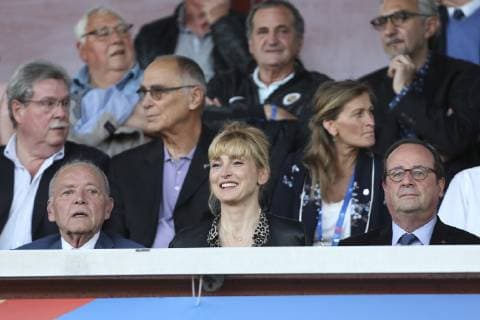 Julie Gayet - Francois Hollande CELEBRITES : France Vs Chine - Amical - 31 05 2019 MichaelBaucher Panoramic 