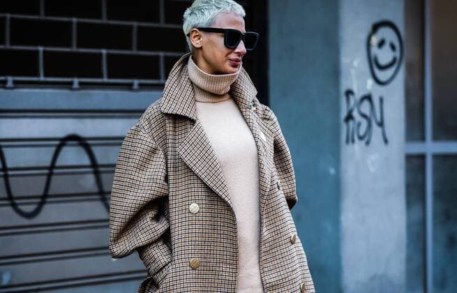 Italy: On the street Milan MILAN, Italy- February 24 2019: Women on the street during the Milan Fashion Week. Milan Lombardia Italy Milan  MauroxDelxSignore