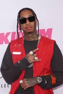1 June 2019 - Carson, California - Tyga. 2019 iHeartRadio Wango Tango Presented By The JUVÉDERM® Collection Of Dermal Fillers held at Dignity Health Sports Park. Photo Credit: Faye Sadou AdMedia 240269 2019-06-01 CA Carson Etats-Unis  Copyright: xAdMediax STAR_240269_095