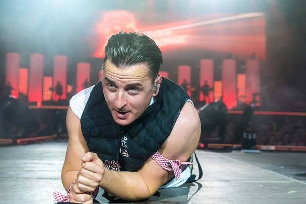 01 06 2019, xesx Frankfurt am Main concert folk rocker from Austria singer Andreas Gabalier on his stadium tour 2019