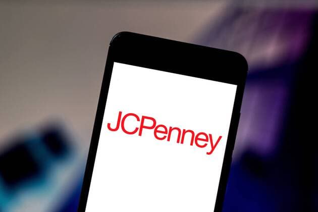May 31, 2019 - Brazil - In this photo illustration a JC Penney Company logo seen displayed on a smartphone. Brazil - ZUMAs197 20190531_zab_s197_061 Copyright: xRafaelxHenriquex