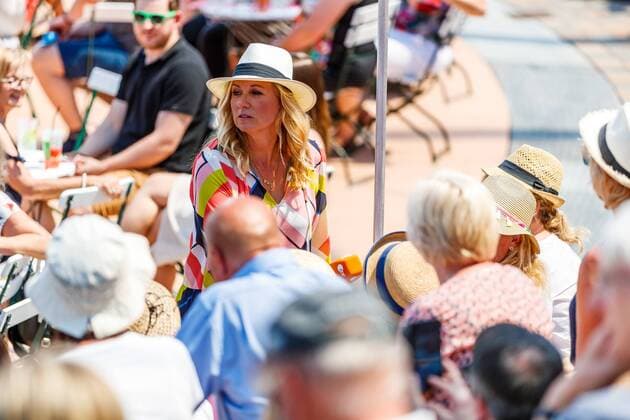 Mainz ZDF Fernsehgarten, 02 06 2019 Andra Kiewel among the viewers, ZDF Fernsehgarten, 02 06 2019, Foto Eibner Copyright: xEibner Alex_Neisx EP_ANS
