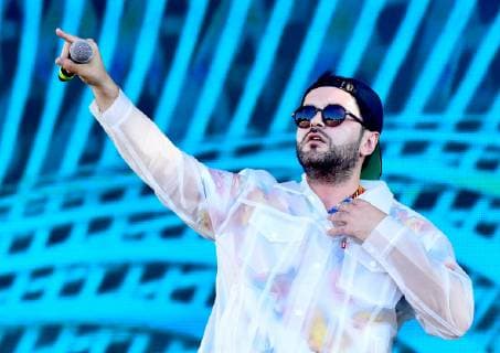 Berlin Peace x Peace Festival 2019 Chefket buergerlich Sevket Dirican is a German rapper and singer, is at the Benefit Festival Peace x Peace Give Love Get Peace on 01 06 2019 in Berlin on the Park Stage Copyright: xLakomskix Eibner-Pressefotox EP_dli