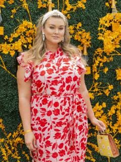 USA: 12th Annual Veuve Clicquot Polo Classic Hunter McGrady attends 12th Annual Veuve Clicquot Polo Classic at Liberty State Park Jersey City New Jersey United States Liberty State Park  LevxRadin