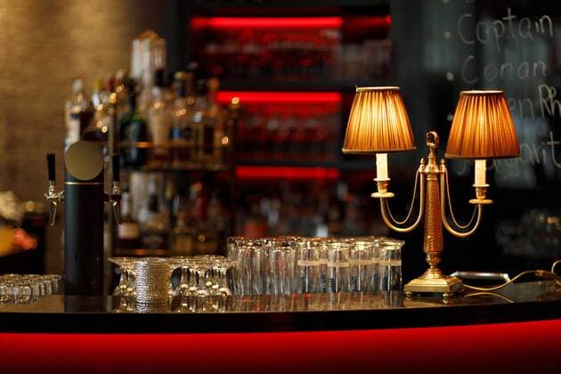 Counter in a bar of a Cologne hotel Cologne, 28 05 2019 Foto:xC.xHardtx xFuturexImage