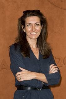 Anne Claire Coudray CELEBRITES : Internationaux de France 2019 Roland Garros - Village - 03 06 2019 JBAutissier Panoramic 