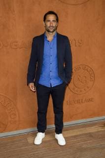 Florent Peyre CELEBRITES : Internationaux de France 2019 Roland Garros - Village - 03 06 2019 JBAutissier Panoramic 