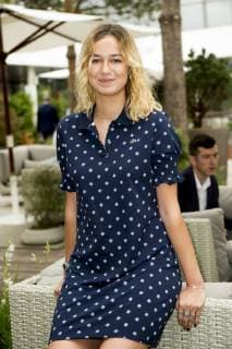 Zoe Marchal CELEBRITES : Internationaux de France 2019 Roland Garros - Village - 03 06 2019 JBAutissier Panoramic 