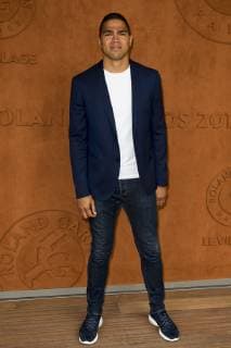 Daniel Narcisse CELEBRITES : Internationaux de France 2019 Roland Garros - Village - 03 06 2019 JBAutissier Panoramic 