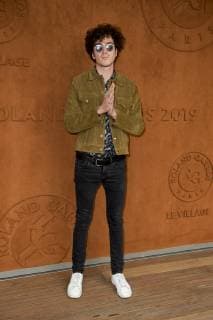 Cesar de Rummel - Ofenbach CELEBRITES : Internationaux de France 2019 Roland Garros - Village - 03 06 2019 JBAutissier Panoramic 