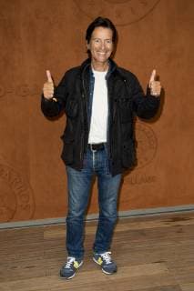 Alexandre Debanne CELEBRITES : Internationaux de France 2019 Roland Garros - Village - 03 06 2019 JBAutissier Panoramic 