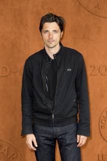 Raphael Personnaz CELEBRITES : Internationaux de France 2019 Roland Garros - Village - 03 06 2019 JBAutissier Panoramic 