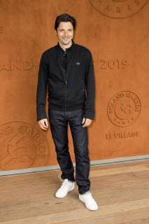 Raphael Personnaz CELEBRITES : Internationaux de France 2019 Roland Garros - Village - 03 06 2019 JBAutissier Panoramic 